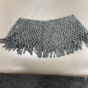 EUC Vans Infinity Fringe Scarf